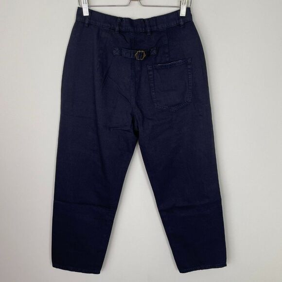 Free People x Sandrine Rose High Rise Wide Leg Jeans Button Fly French Worker 29 - Picture 2 of 10